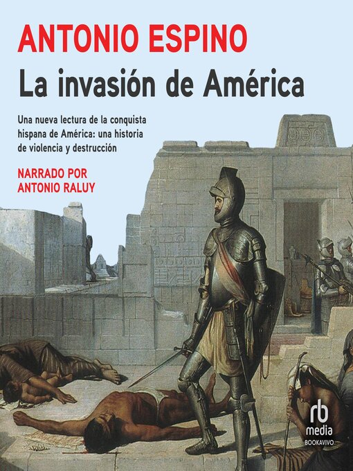 Title details for La invasión de América by Antonio Espino - Available